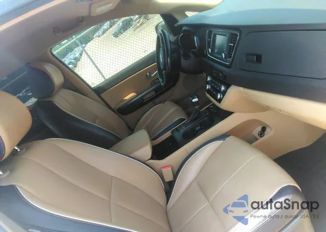 2017 Kia Sedona Lx из США, поврежденный, VIN KNDMB5C17H6332877